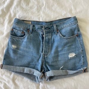Levi 501 shorts